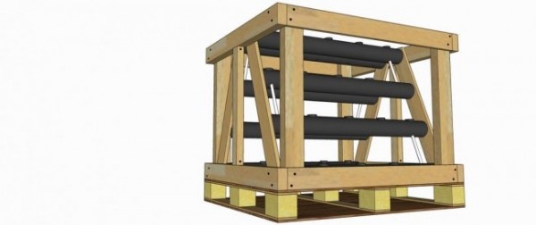 Cube Farm: модульная растениеводческая платформа