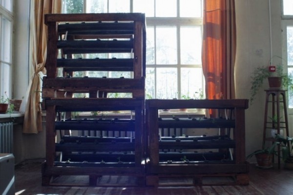 Cube Farm: модульная растениеводческая платформа