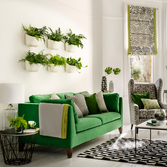 Стильная ботаника: освежаем интерьер с помощью комнатных растений
