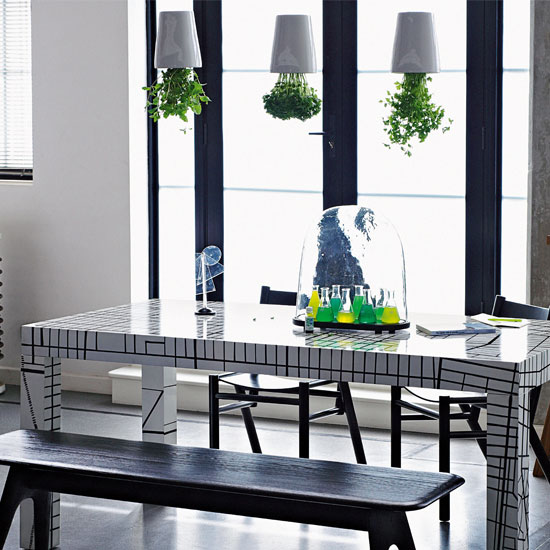 Стильная ботаника: освежаем интерьер с помощью комнатных растений