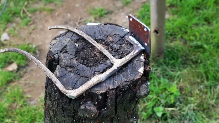 Насадка для кошения высокой травы триммером Насадка для кошения высокой травы триммером