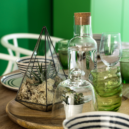 Стильная ботаника: освежаем интерьер с помощью комнатных растений