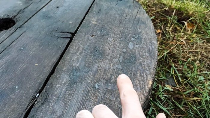 Как раз и навсегда защитить дерево копеечным дедовским методом Как раз и навсегда защитить дерево копеечным дедовским методом