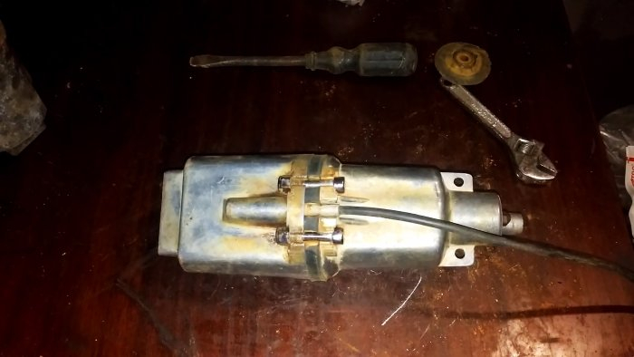 Как увеличить давление и производительность вибрационного насоса «Малыш», «Ручеек»