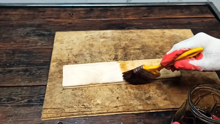 Как раз и навсегда защитить дерево копеечным дедовским методом Как раз и навсегда защитить дерево копеечным дедовским методом