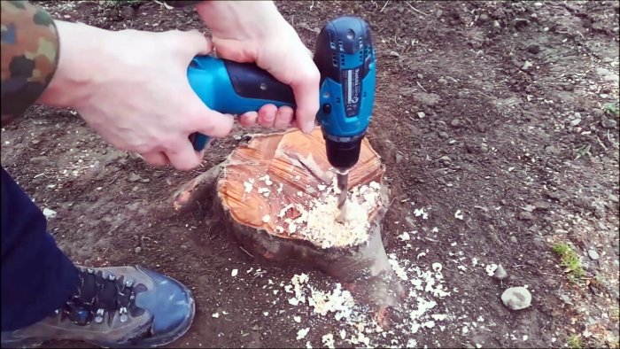 Метод против любой поросли Метод против любой поросли