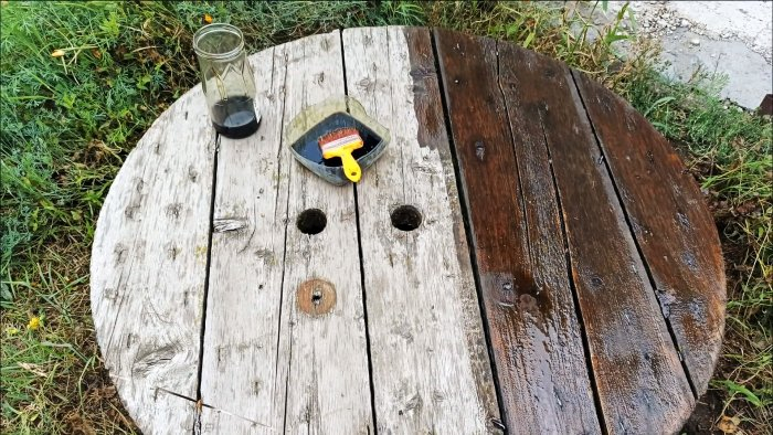 Как раз и навсегда защитить дерево копеечным дедовским методом Как раз и навсегда защитить дерево копеечным дедовским методом