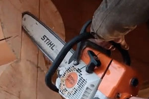 Окосячка в срубе – делаем оконный и дверной проем в стене