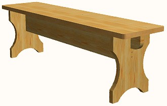 Деревянные лавки для бани своими руками