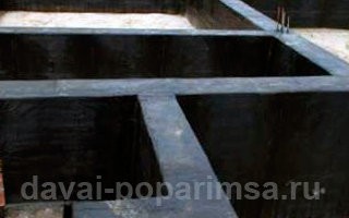 Гидроизоляция фундамента своими руками – виды и устройство Гидроизоляция фундамента своими руками – виды и устройство