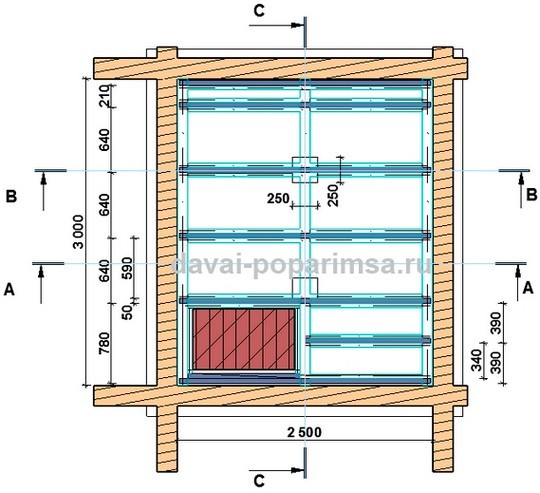 Как сделать пол в бане своими руками