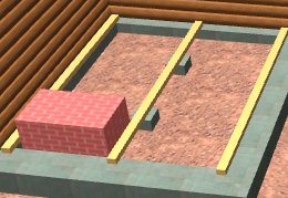 Как сделать пол в бане своими руками