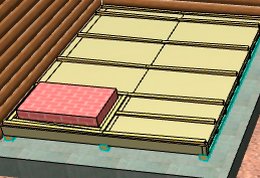 Как сделать пол в бане своими руками