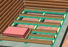 Как сделать пол в бане своими руками