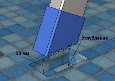 Лестница для бассейна своими руками