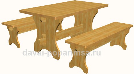 Мебель для бани своими руками – как сделать стол Мебель для бани своими руками – как сделать стол