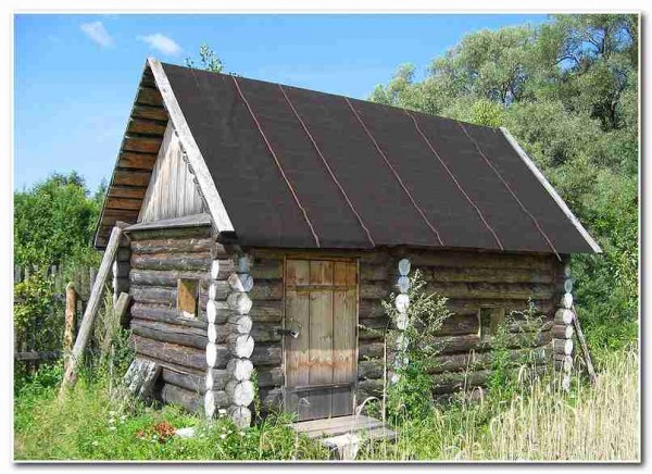 Начинаем и строим баню своими руками