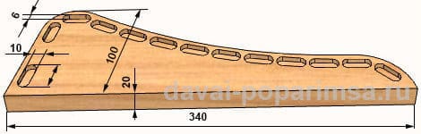 Подголовник для бани своими руками Подголовник для бани своими руками