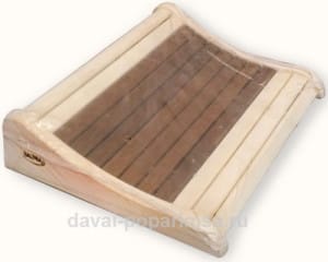 Подголовник для бани своими руками Подголовник для бани своими руками