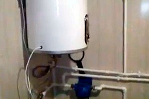 Вода в бане – водоснабжение своими руками